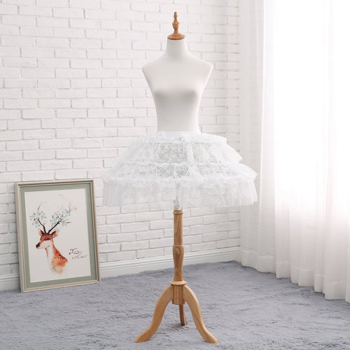 Adjustable Hollowed-out Cool Lolita Petticoat - image 2