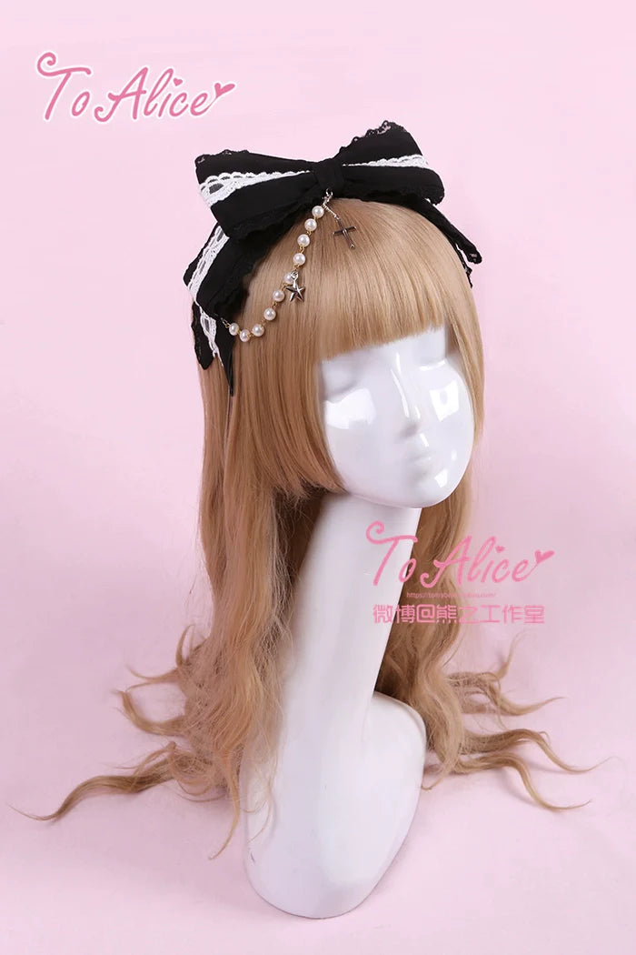 Old School Lolita Salopette Suit Tiered Dress - image 30