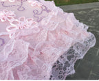 Foldable Princess Lolita Sequin Sun Parasol - image 16