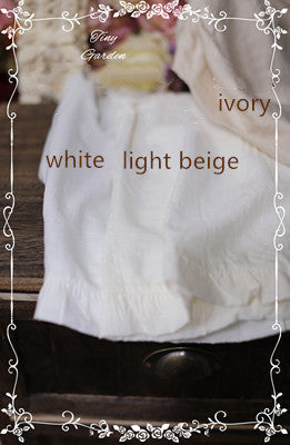 Robin - Kawaii Lolita Short Sleeve Blouse - image 9
