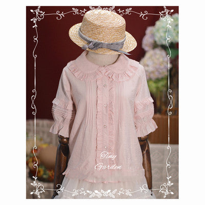 Robin - Kawaii Lolita Short Sleeve Blouse - image 3