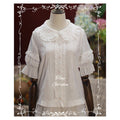 Robin - Kawaii Lolita Short Sleeve Blouse - image 10