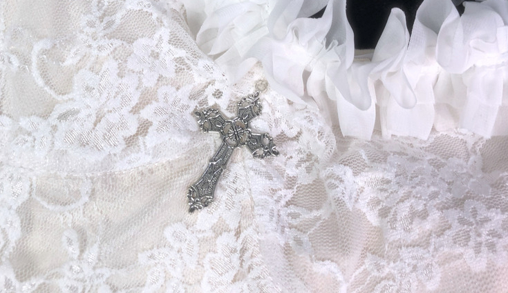 God's Redemption - White Gothic Halloween JSK Dress - image 7