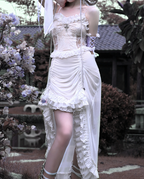 God's Redemption - White Gothic Halloween JSK Dress - image 10
