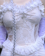 God's Redemption - White Gothic Halloween JSK Dress - image 6