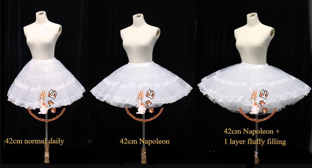 Napoleon Violence 42cm Petticoat, 16.5" (42 cm) Length - image 1