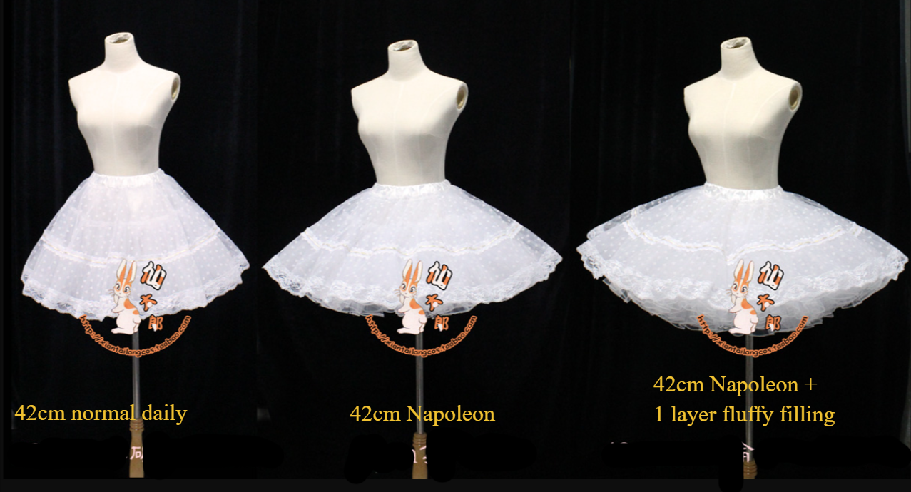 Napoleon Violence 42cm Petticoat, 16.5" (42 cm) Length - image 1