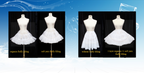 Napoleon Violence 42cm Petticoat, 16.5" (42 cm) Length - image 3