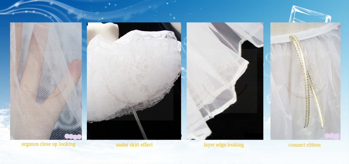 Napoleon Violence 42cm Petticoat, 16.5" (42 cm) Length - image 4