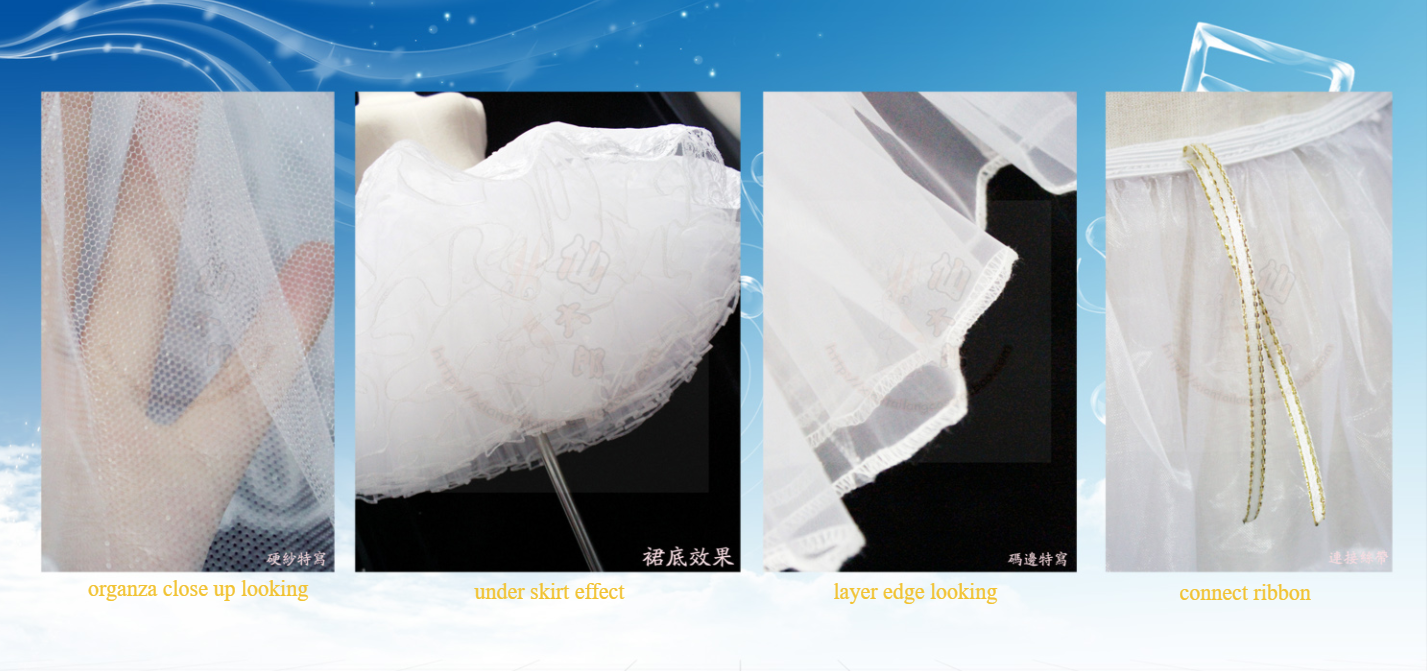 Sentaro Structured 48 cm Lolita Petticoat - image 4