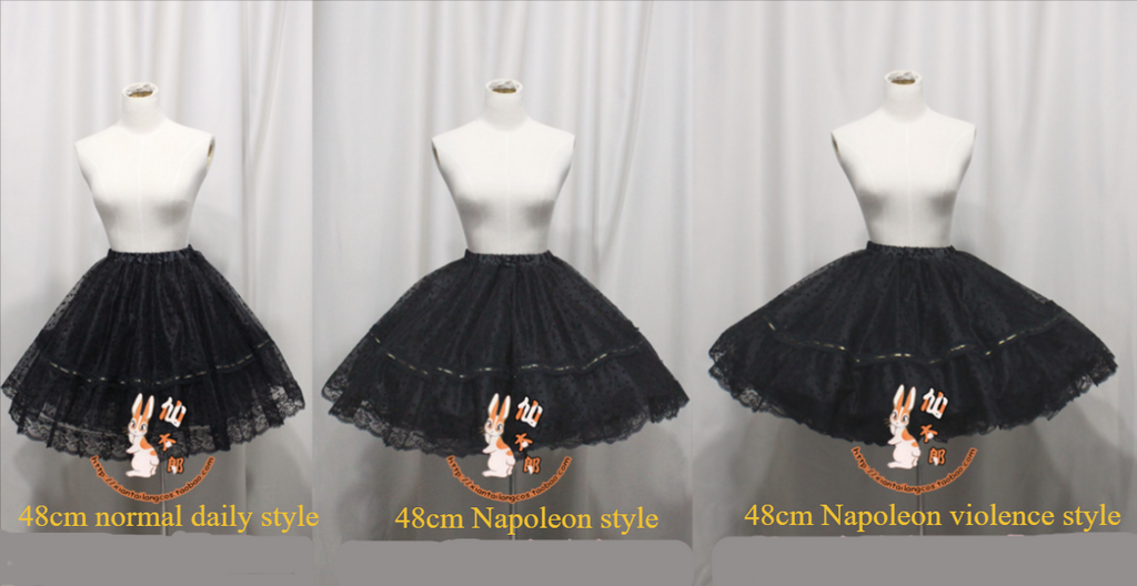 Sentaro Structured 48 cm Lolita Petticoat - image 1