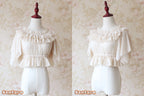 Butterfly Cookies - Summer Chiffon Lolita Blouse - image 3