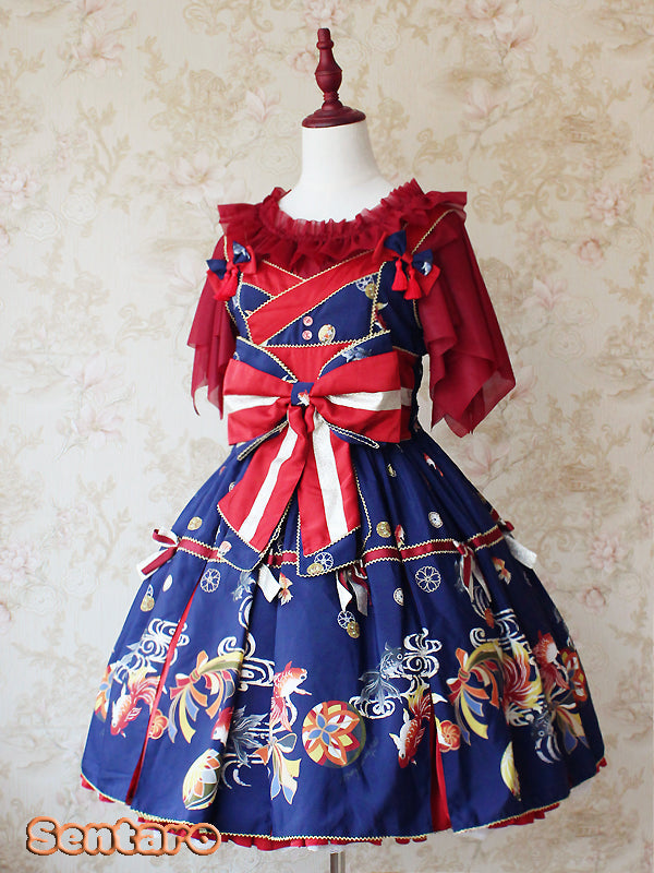 Butterfly Cookies - Summer Chiffon Lolita Blouse - image 15