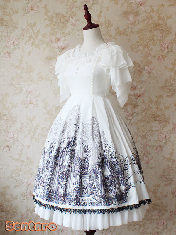 Butterfly Cookies - Summer Chiffon Lolita Blouse - image 16