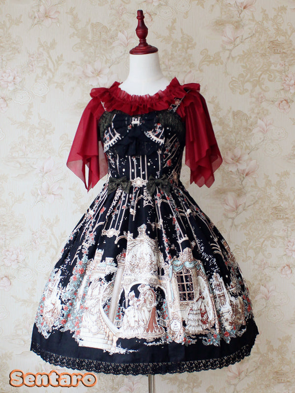 Butterfly Cookies - Summer Chiffon Lolita Blouse - image 14