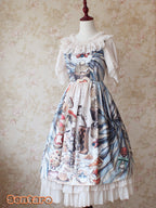 Butterfly Cookies - Summer Chiffon Lolita Blouse - image 17