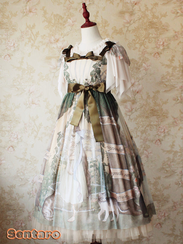 Butterfly Cookies - Summer Chiffon Lolita Blouse - image 18