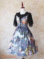 Butterfly Cookies - Summer Chiffon Lolita Blouse - image 13