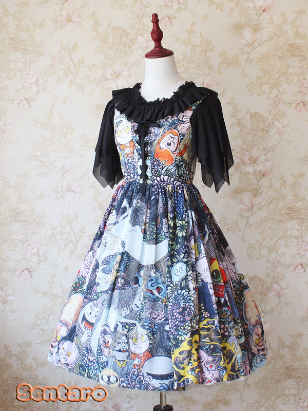 Butterfly Cookies - Summer Chiffon Lolita Blouse - image 13