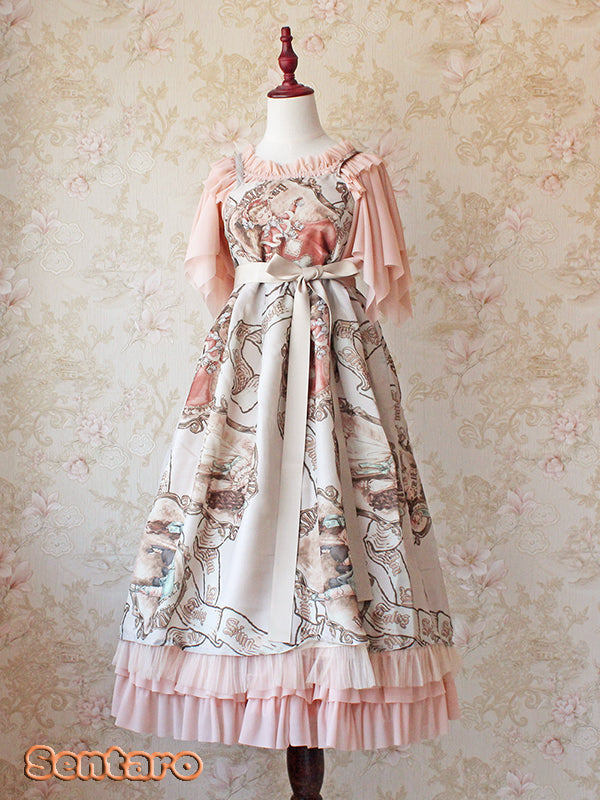 Butterfly Cookies - Summer Chiffon Lolita Blouse - image 19