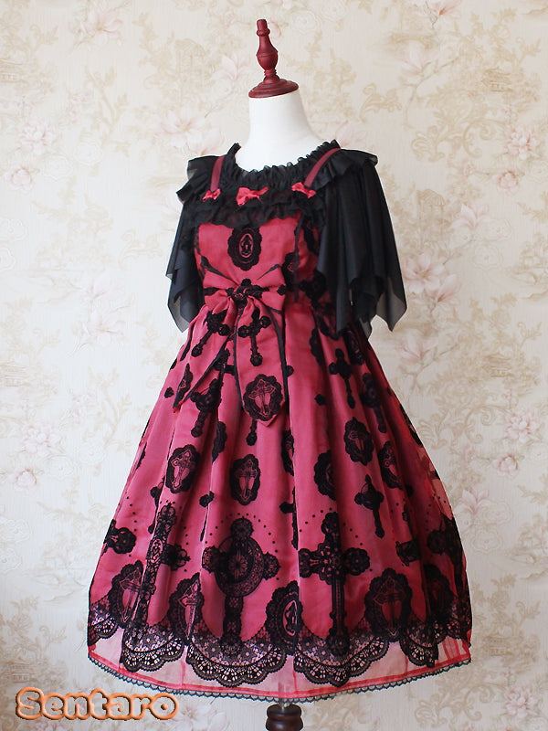 Butterfly Cookies - Summer Chiffon Lolita Blouse - image 12
