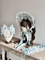 Wedding Sweet Lolita Accessories, Dramatic Bows - image 1