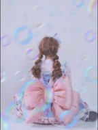 Satin Butterfly Bow Elegant Lolita Bag - image 18