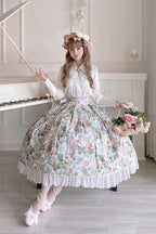Afternoon Tea - Sweet Lolita Skirt & Blouse - image 2
