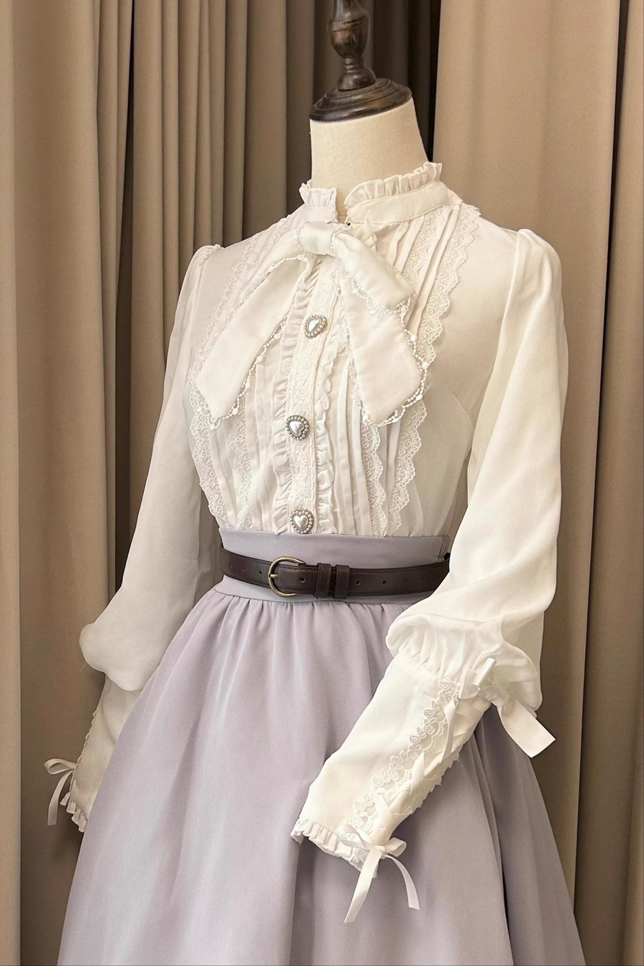 Margaret Plus Size Solid Lolita JSK Dress Suit - image 19