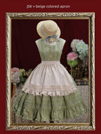 Nocturne Reminiscence - Elegant Lolita JSK Dress Multi-Wear Apron Dress Set - image 48