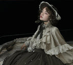 Dragon Bone Cemetery - Gothic Lolita Long Sleeve Blouse - image 44