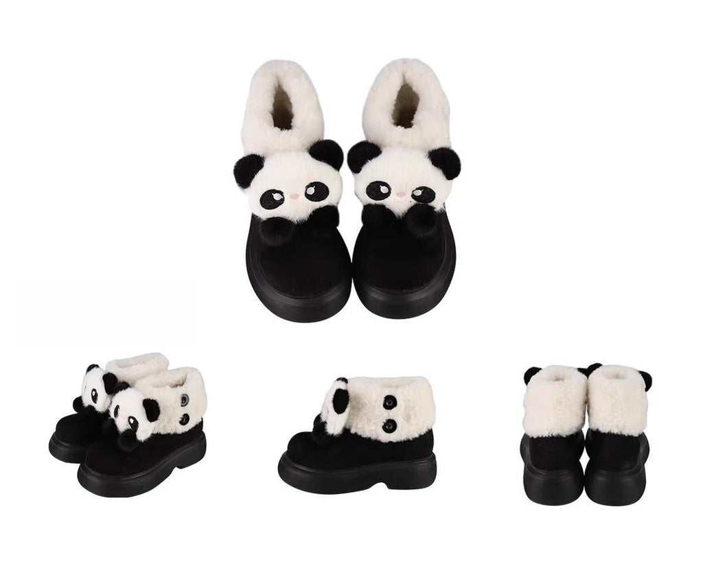 Fluffy Zoo - Sweet Lolita Snow Boots - image 18