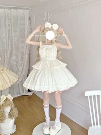 Plus Size Sweet Lolita JSK Dress in Multiple Colors - image 8