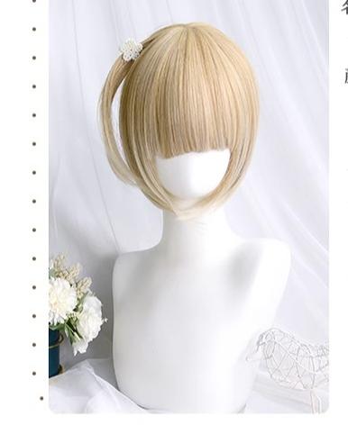 Pandora's Box - Lolita Short Wig with Cute Double Ponytails - image 12