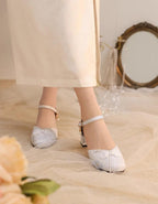 Heart Jade Qi Lolita Chunky Heel Shoes - image 7