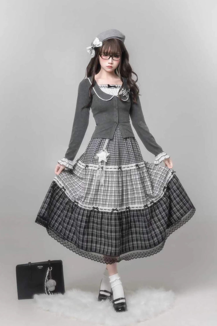 Star Candy - Sweet Lolita Top & Skirt Set - image 1