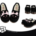 Rabbit Fur - Sweet Lolita Shoes Plush Rabbit Winter Lolita Shoes - image 9