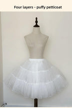 Plus Size Lolita Petticoat, Daily and Puffy Versions - image 5