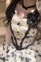 Jasmine Rain - Sweet Polka Dot Lace Lolita JSK Dress - image 15