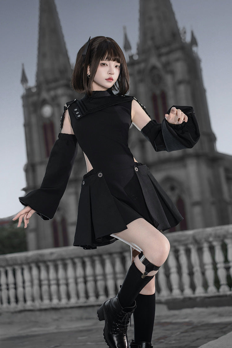 Reserve Tactics Gothic Lolita Dress Set - image 1