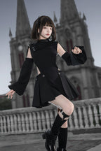 Reserve Tactics Gothic Lolita Dress Set - image 1