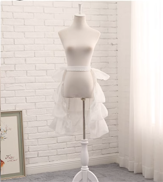 Elegant Lolita Boneless Yarn Adjustable Pannier - image 4