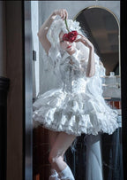 Contract Cross Gothic Elegant Lolita JSK - image 3