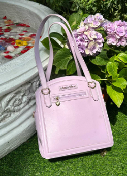 Kawaii Lolita Checkered Itabag Multicolors - image 9