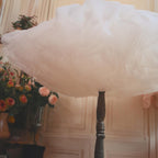 A-line Extreme Fluffy Petiicoat, 23.6" (60 cm), Cotton Lining - image 5