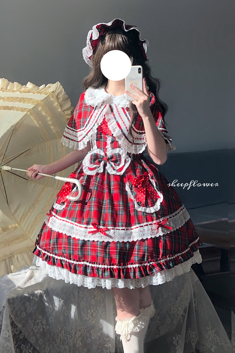 Bobo Bunny Doll Sweet Lolita JSK Dress - image 6