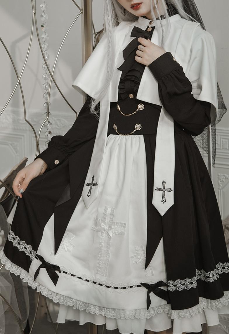 Holy Academy Gothic Prince Lolita Skirt Set - image 55