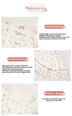 Fragrant Old Dream - Pink Bellflower Lolita OP and JSK Dress - image 18
