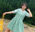 Plus Size Lolita Blouse, Oversized Short Sleeve Shirt - image 11