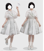 Sweetheart Curtain - Sweet Lolita Shawl Short Sleeve Lace Cardigan - image 16